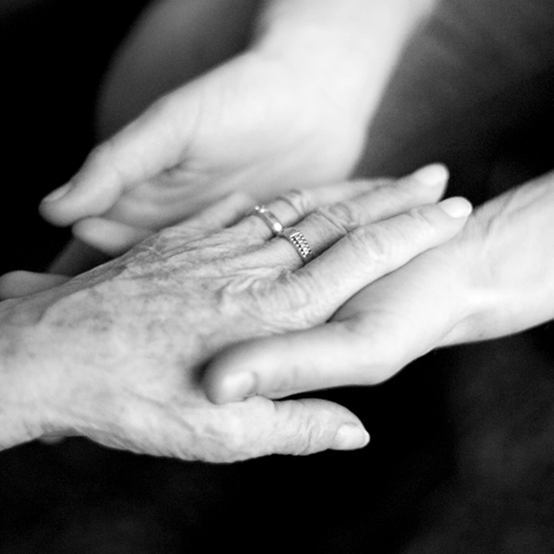 liefdevolle aanraking